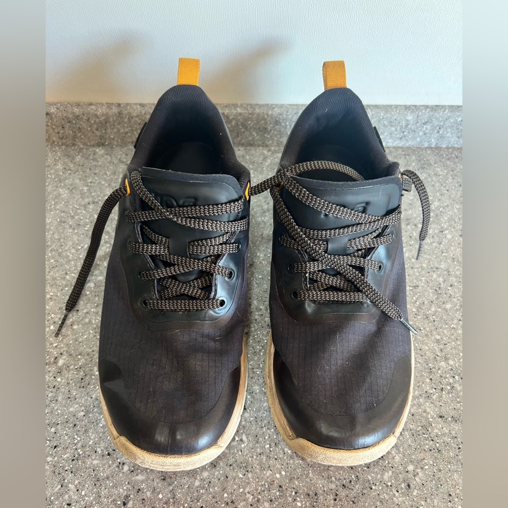 Teva Women’s Trail Walking Shoes Yellow Accent Light No longer Made. Great find!